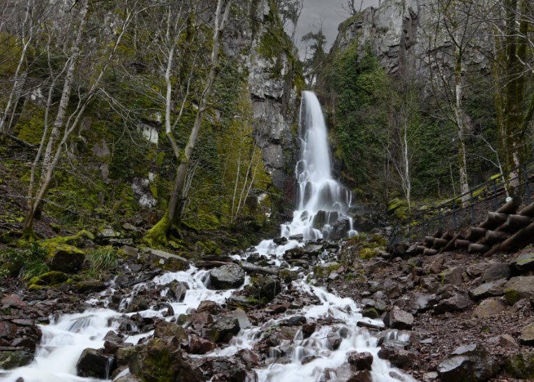 Cascade du Nideck, France